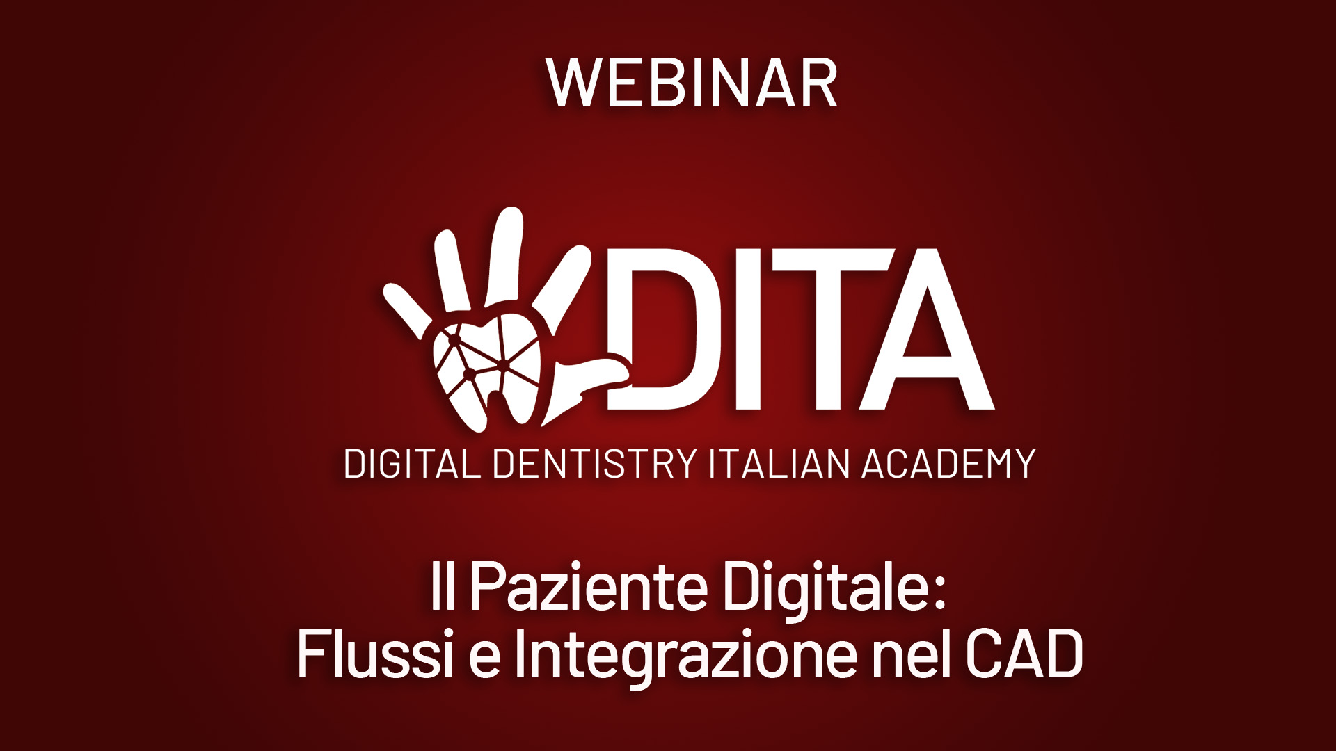 Il Paziente Digitale: Flussi e Integrazione nel CAD